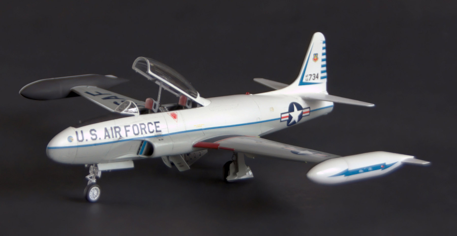 Great Wall Hobbies 1/48 T-33A Shooting Star Build Image 20