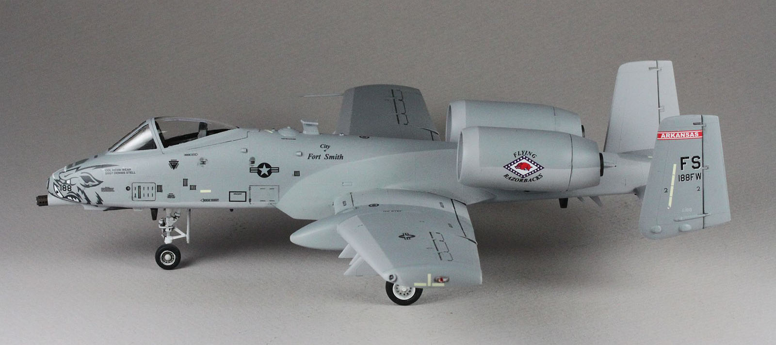 Hasegawa 01573 1/72 A-10C Thunderbolt II Build Review Image