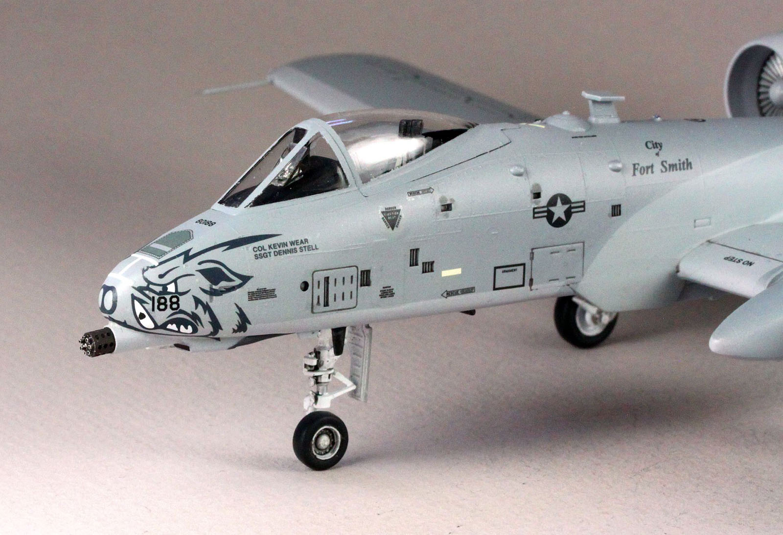 Hasegawa 01573 1/72 A-10C Thunderbolt II Build Review Image