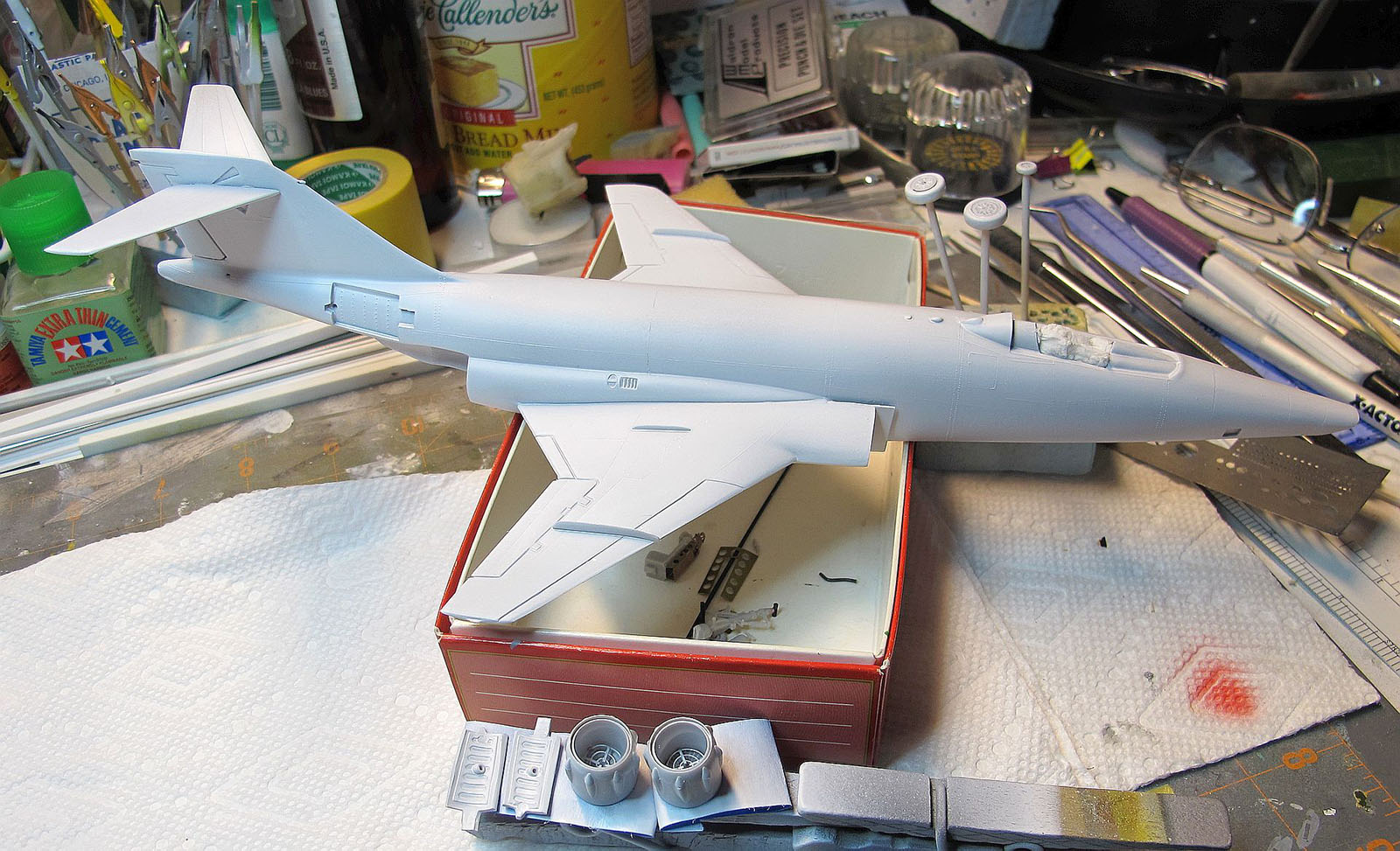 Hasegawa 01953 1/72 RF-101C Voodoo 'Sun Run' Build Review Image