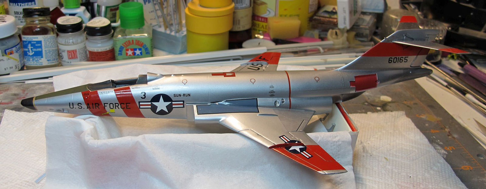 Hasegawa 01953 1/72 RF-101C Voodoo 'Sun Run' Build Review Image