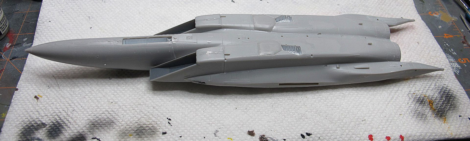 Hasegawa 1/72 F-15K Slam Eagle Build Review Image 04