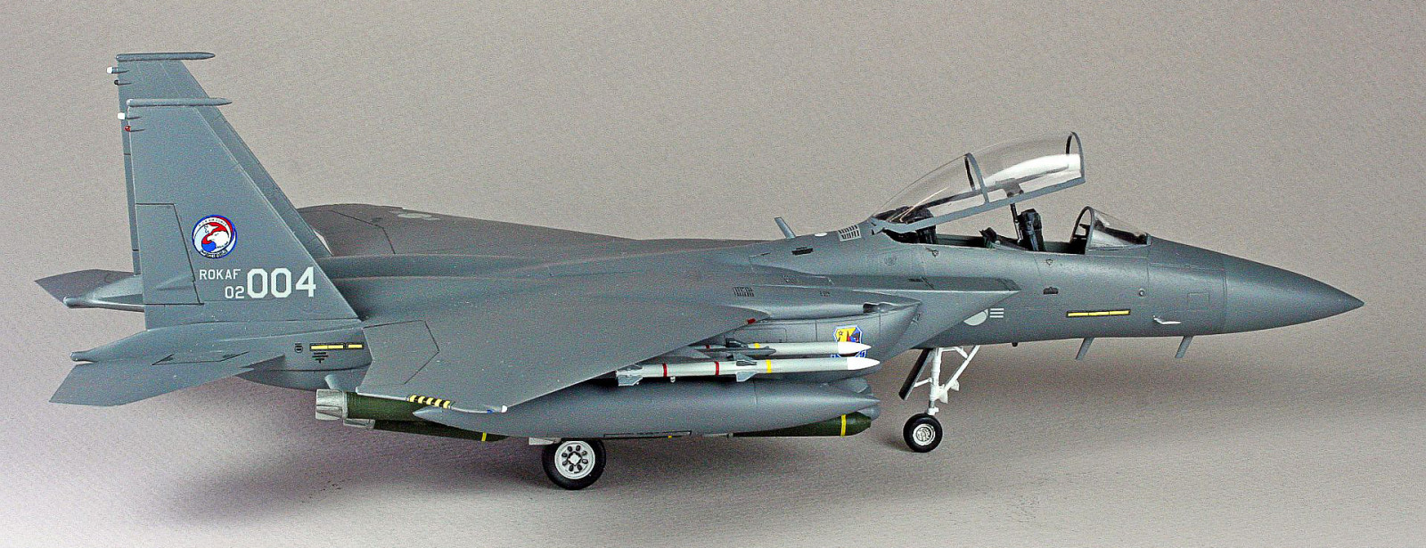 Hasegawa 1/72 F-15K Slam Eagle Build Review Image 08