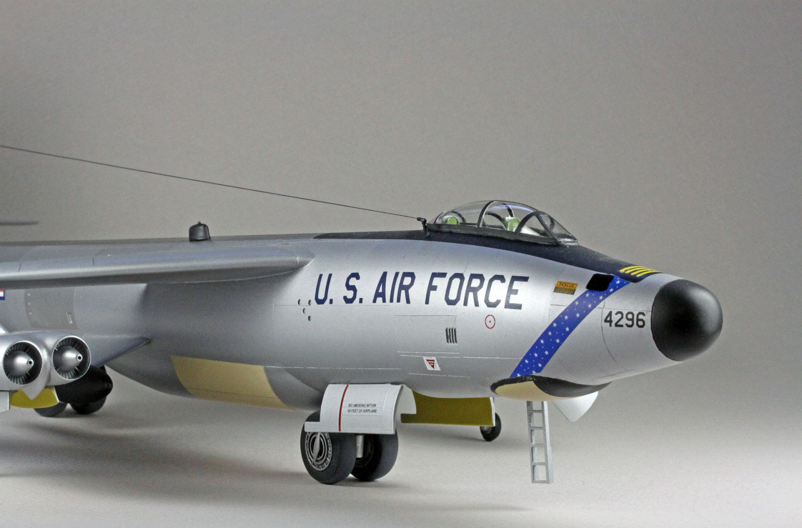 Hasegawa 1/72 RB-47H Stratojet Build Review Image 08