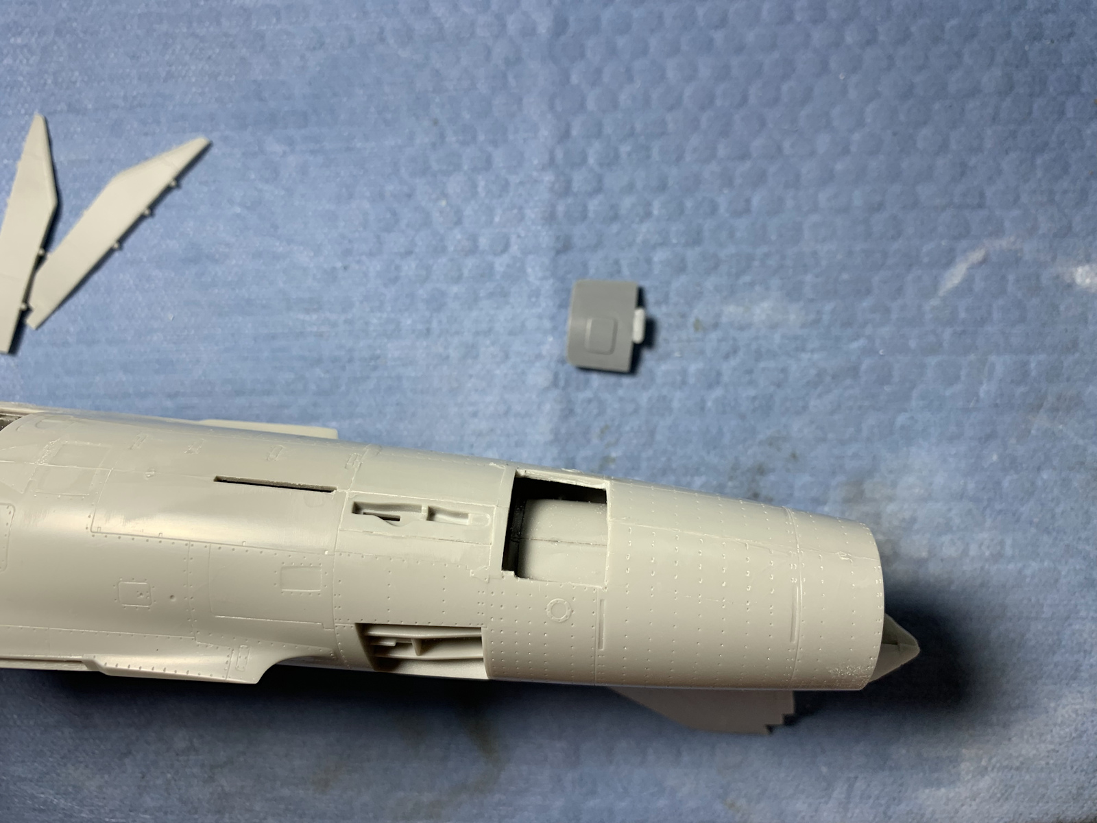 Hasegawa 07219 1/48 F-104C Starfighter Build Review Image