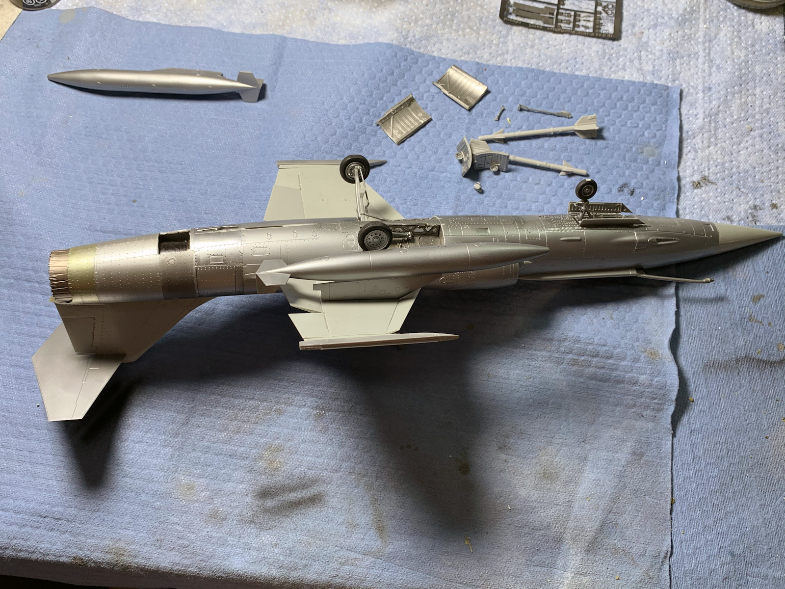 Hasegawa 07219 1/48 F-104C Starfighter Build Review Image