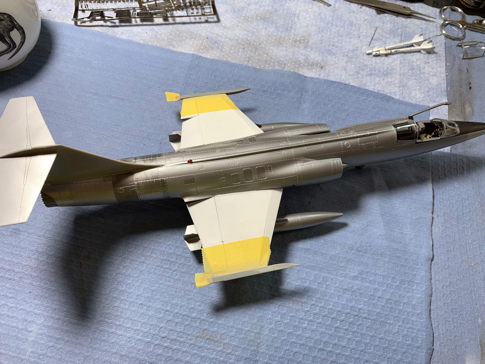 Hasegawa 07219 1/48 F-104C Starfighter Build Review Image