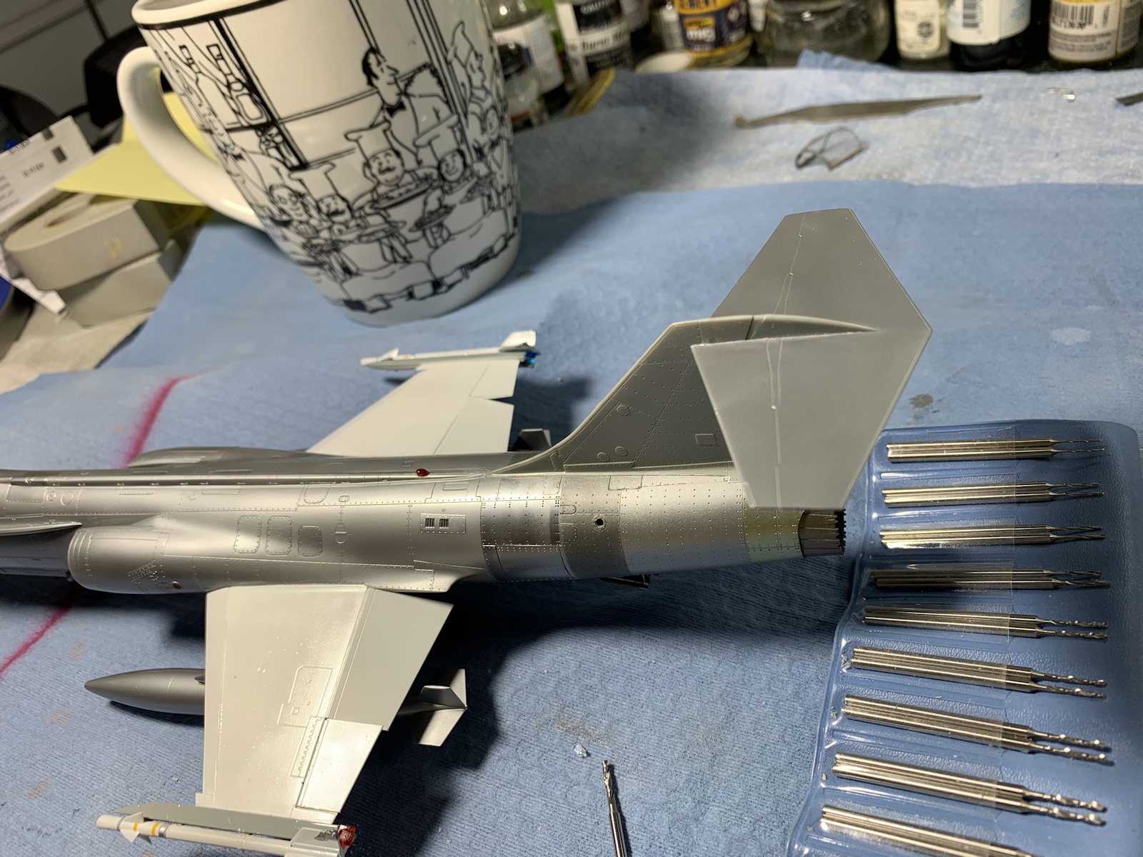 Hasegawa 07219 1/48 F-104C Starfighter Build Review Image