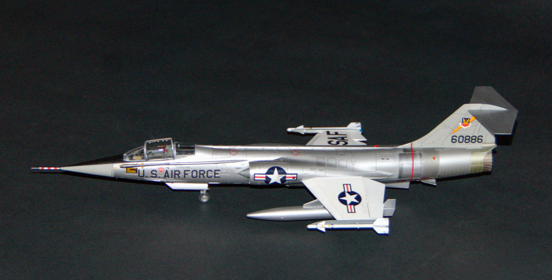 Hasegawa 07219 1/48 F-104C Starfighter Build Review Image