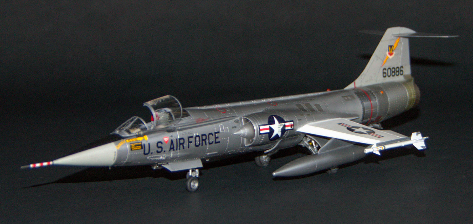 Hasegawa 07219 1/48 F-104C Starfighter Build Review Image