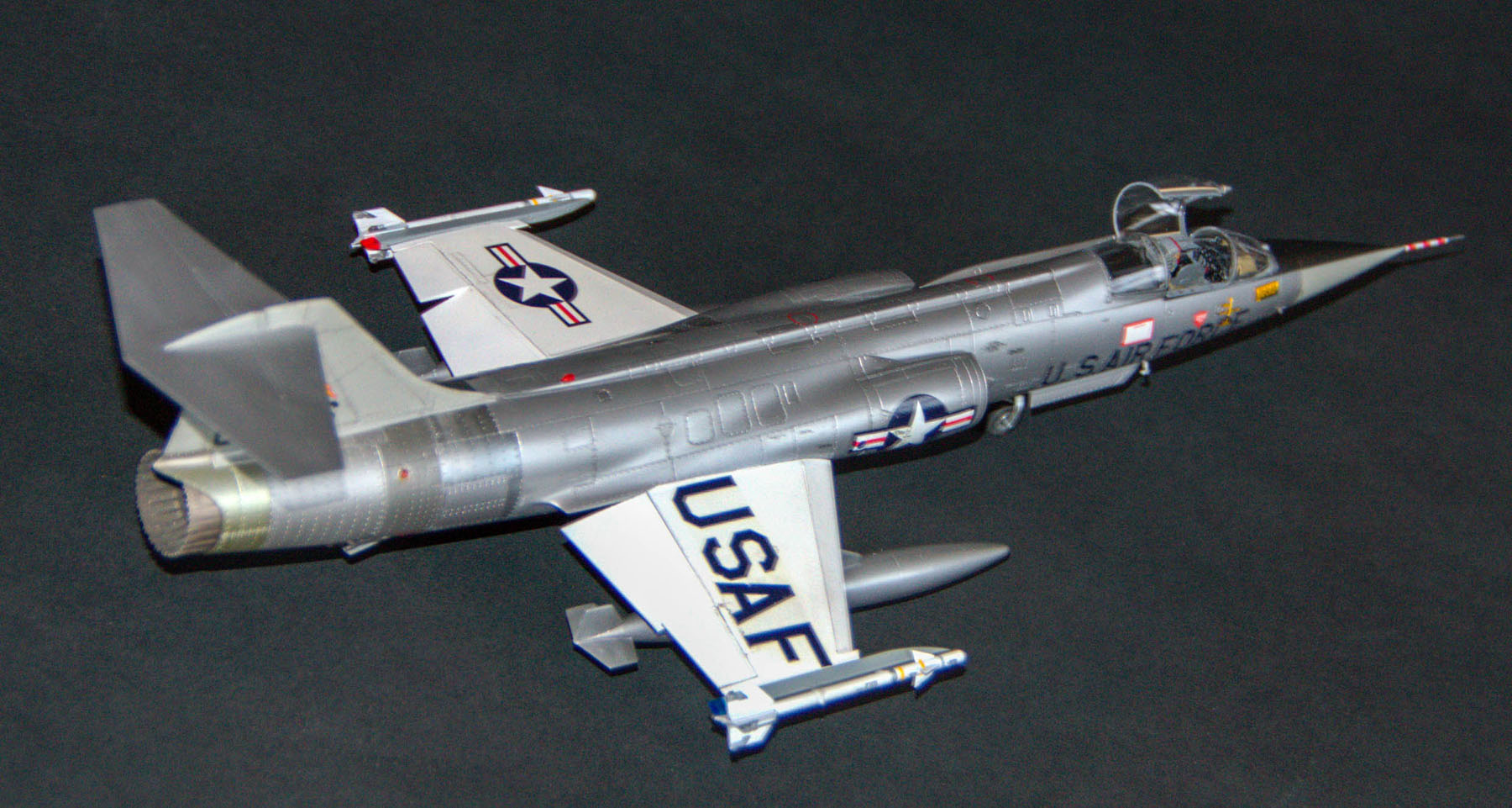 Hasegawa 07219 1/48 F-104C Starfighter Build Review Image