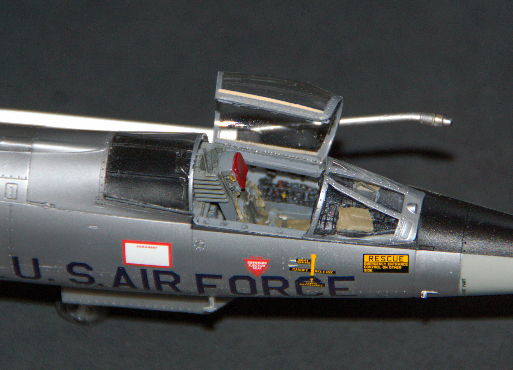 Hasegawa 07219 1/48 F-104C Starfighter Build Review Image