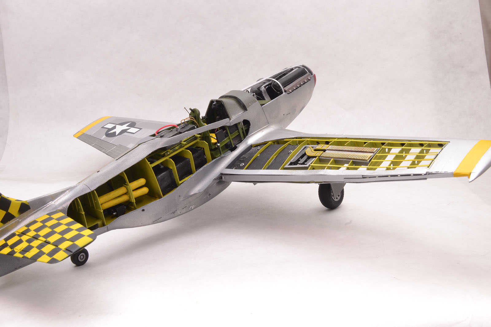 Hasegawa 08055 1/32 P-51D Mustang Build Review Image