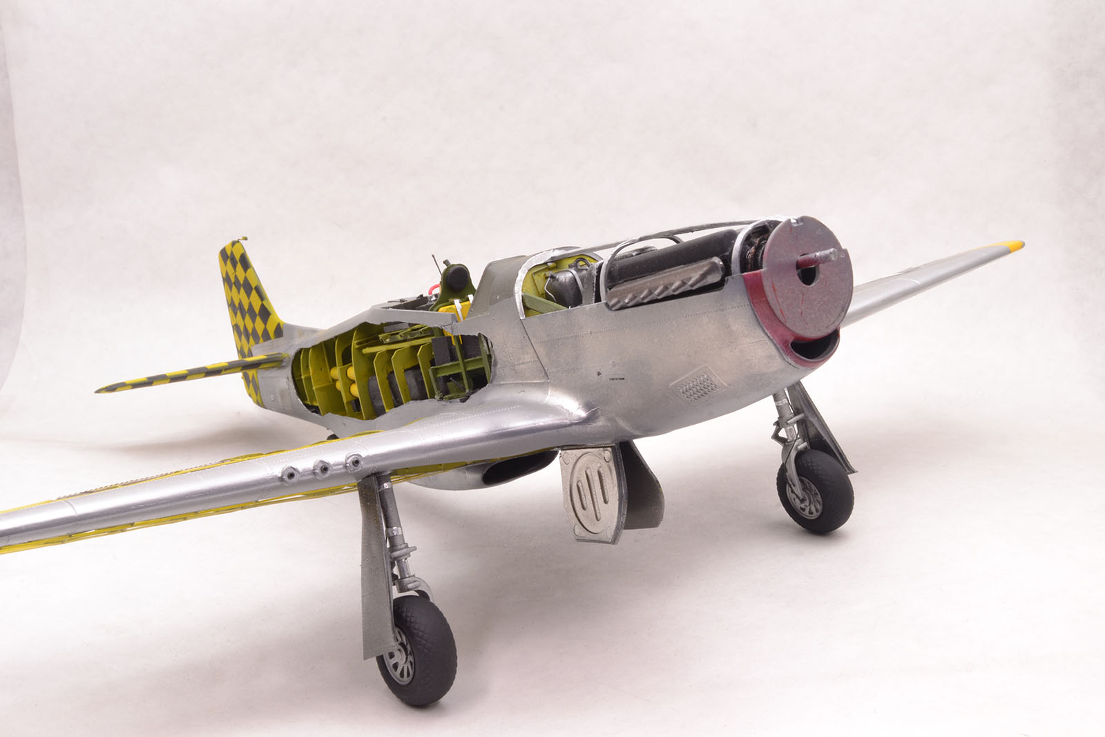 Hasegawa 08055 1/32 P-51D Mustang Build Review Image