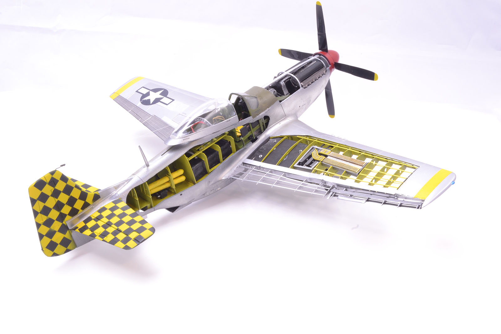 Hasegawa 08055 1/32 P-51D Mustang Build Review Image