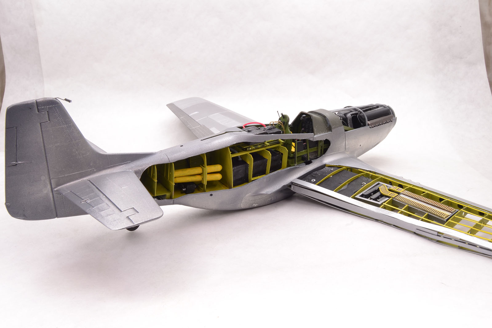 Hasegawa 08055 1/32 P-51D Mustang Build Review Image