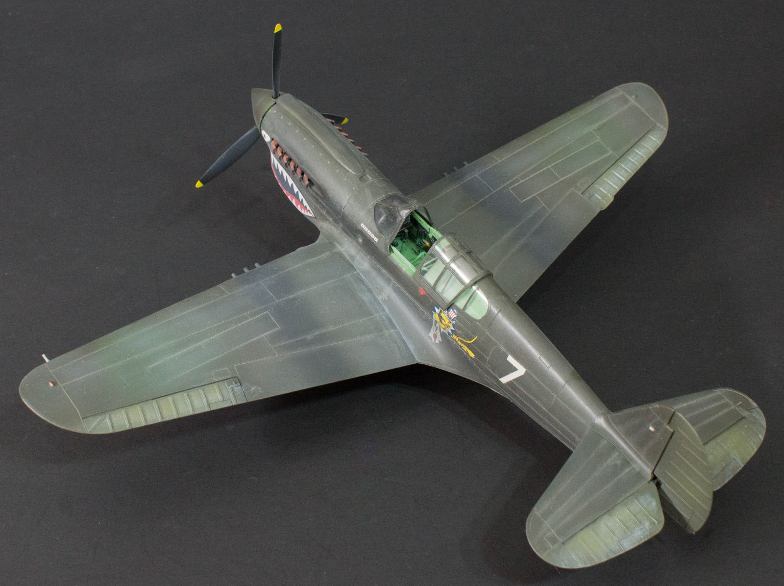 Hasegawa 08226 1/32 P-40E Warhawk Build Image