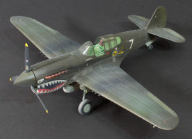 P-40E Warhawk