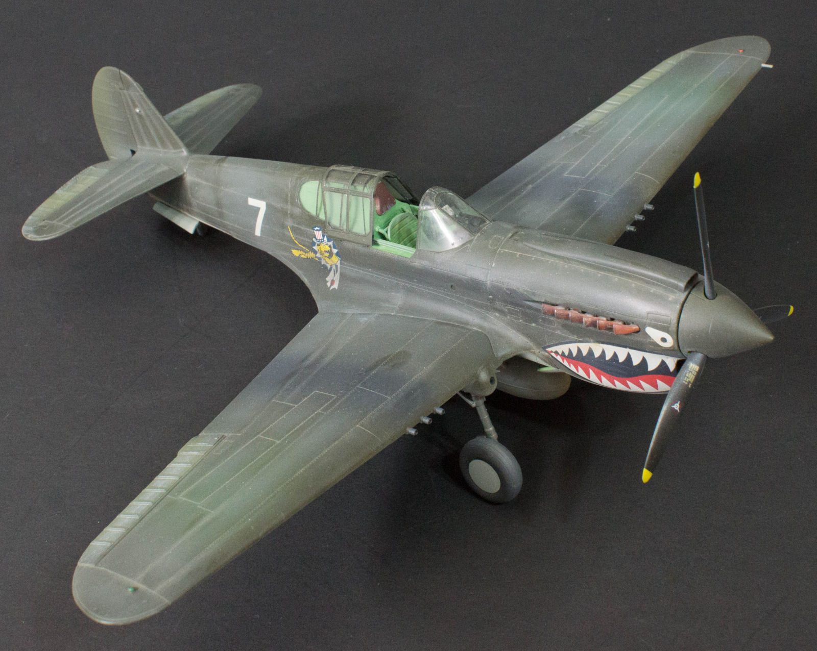 Hasegawa 08226 1/32 P-40E Warhawk Build Image