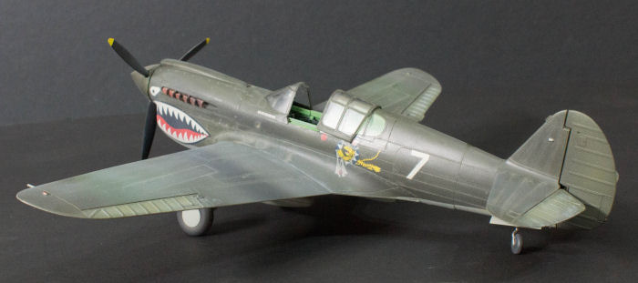 P-40E Warhawk