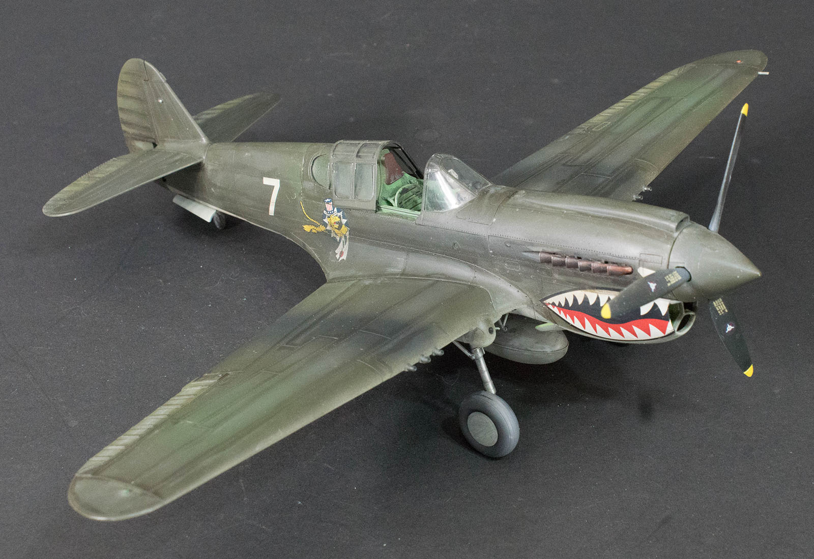 Hasegawa 08226 1/32 P-40E Warhawk 'Operation Mulligan' Image