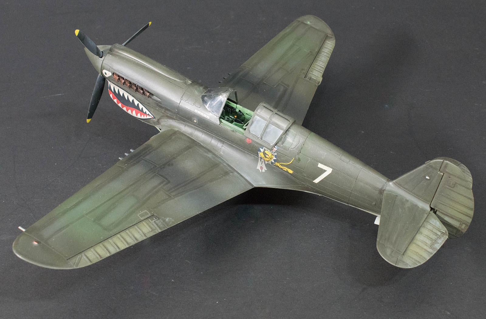 Hasegawa 08226 1/32 P-40E Warhawk 'Operation Mulligan' Image