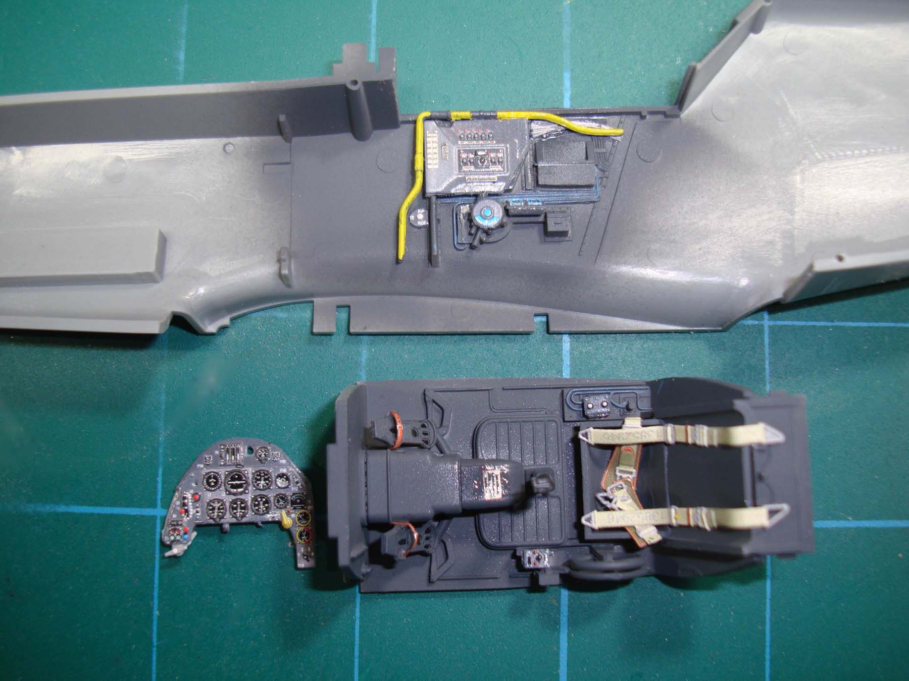 Hasegawa 08881 1/32 Bf 109F-4 Build Review Image