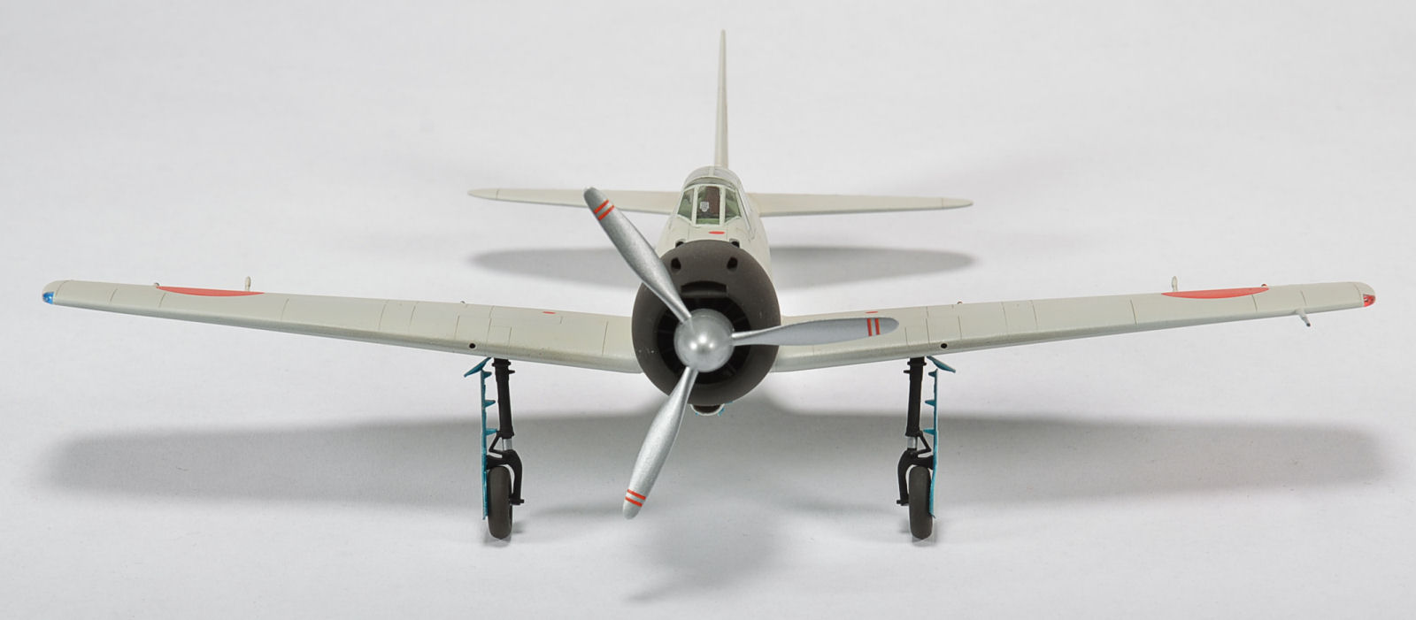 Hasegawa 09181 1/48 A6M3 Zero (Zeke) Photo Feature Image