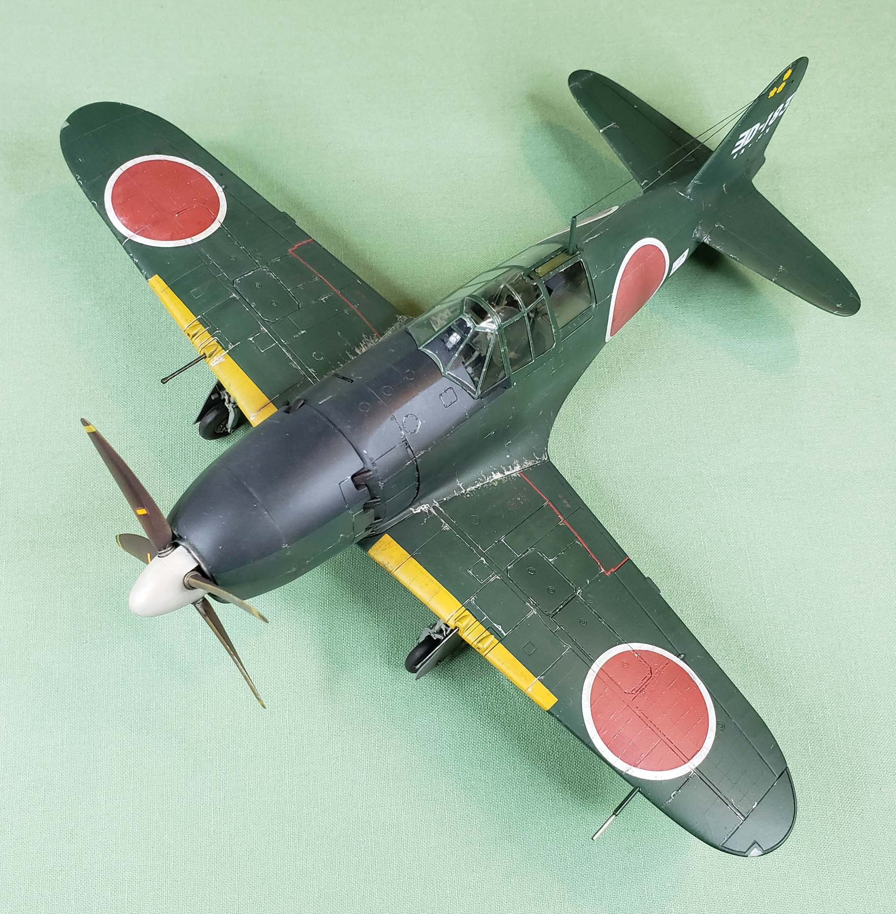 Hasegawa 09196 1/48 J2M5 Type 33 Raiden (Jack) Build Review Image