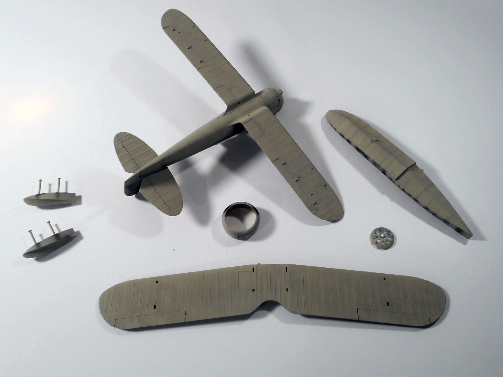 Hasegawa 19197 1/48 E8N1 Type 95 (Dave) Reconnaissance Seaplane Build Review Image