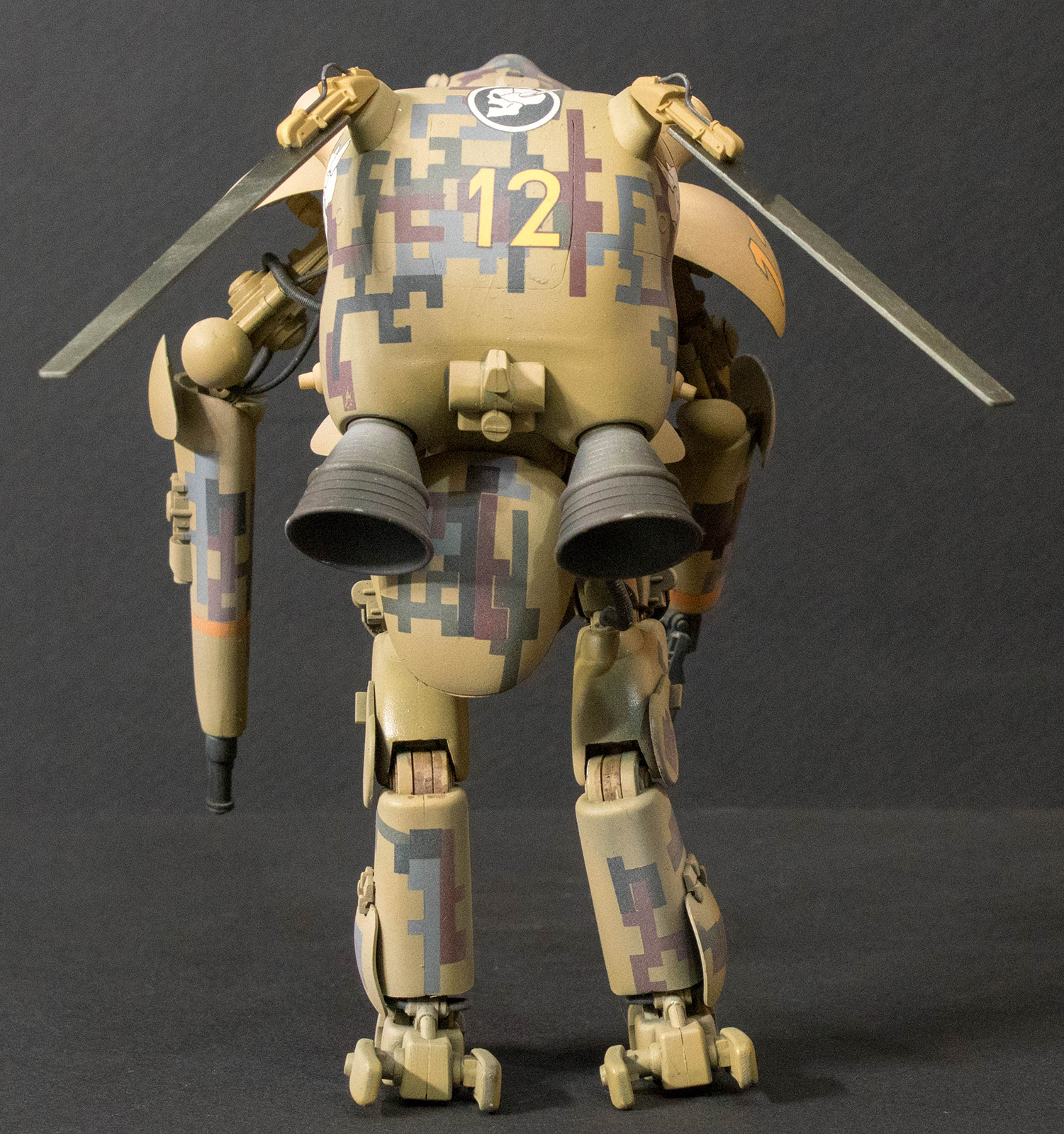 Hasegawa 64105 1/20 Großer Hund 'Altair' Build Review Image