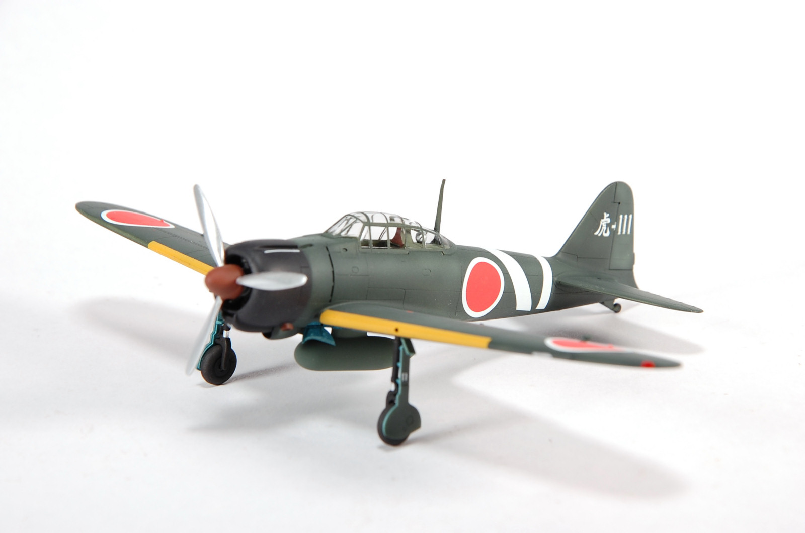 Hasegawa 1/72 A6M Zero Photo Feature Image 03