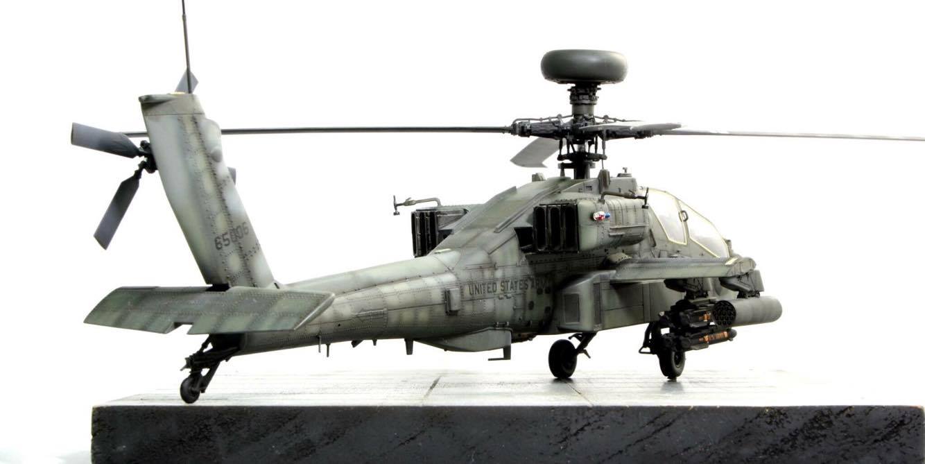 Hasegawa 07223 1/48 AH-64D Longbow Apache Photo Feature