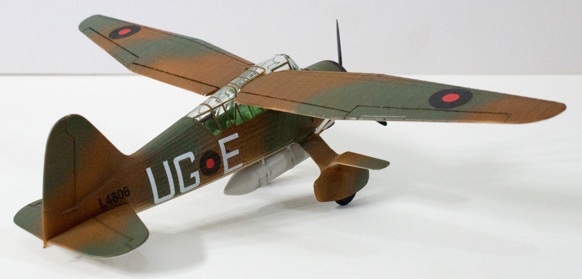 Hawk 0410 1/48 Lysander Mk.II Kit Build Review Image 07