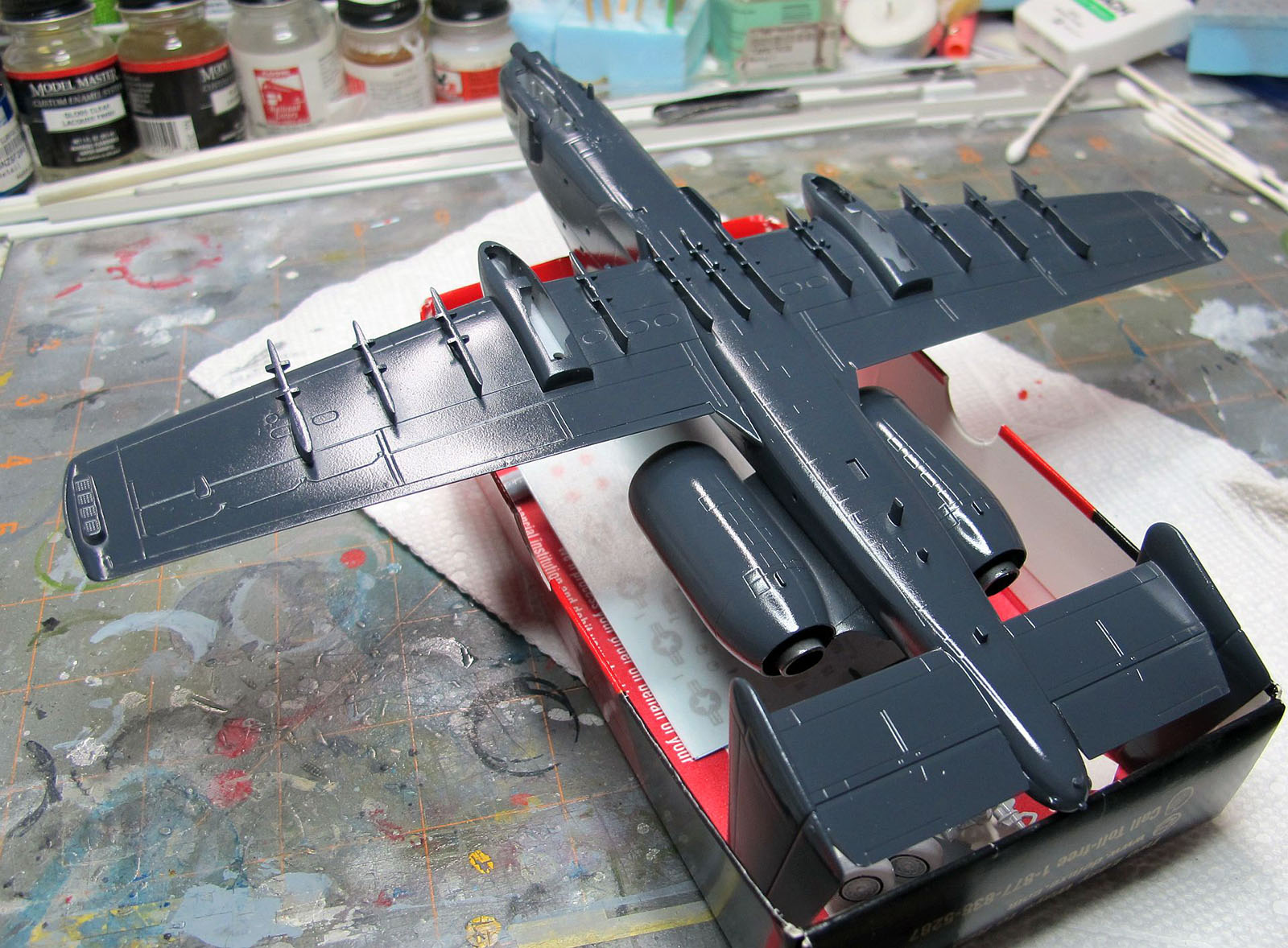 Hobby Boss 1/72 A-10 N/AW Thunderbolt II Build Image