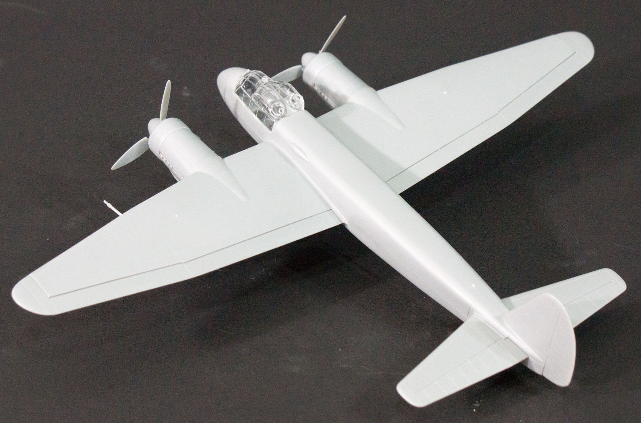 Hobby Boss 80297 1/72 Ju 88C-6 Build Image 04