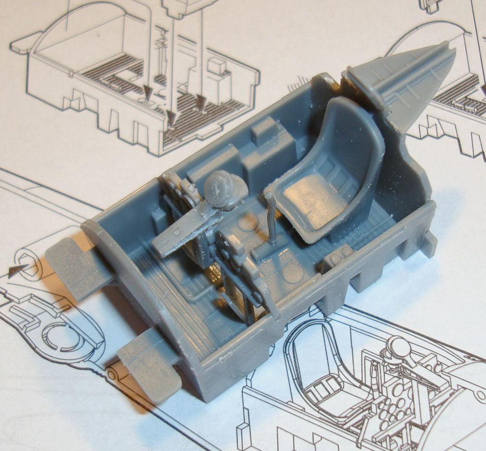 Hobby Boss 1/48 P-47D Thunderbolt Quick Build Image