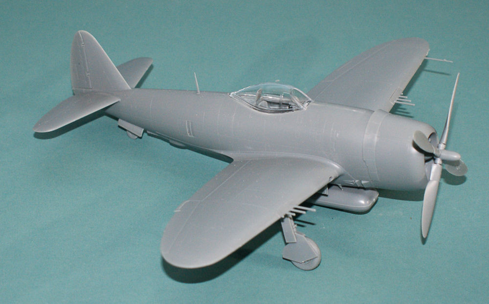 Hobby Boss 1/48 P-47D Thunderbolt Quick Build Image