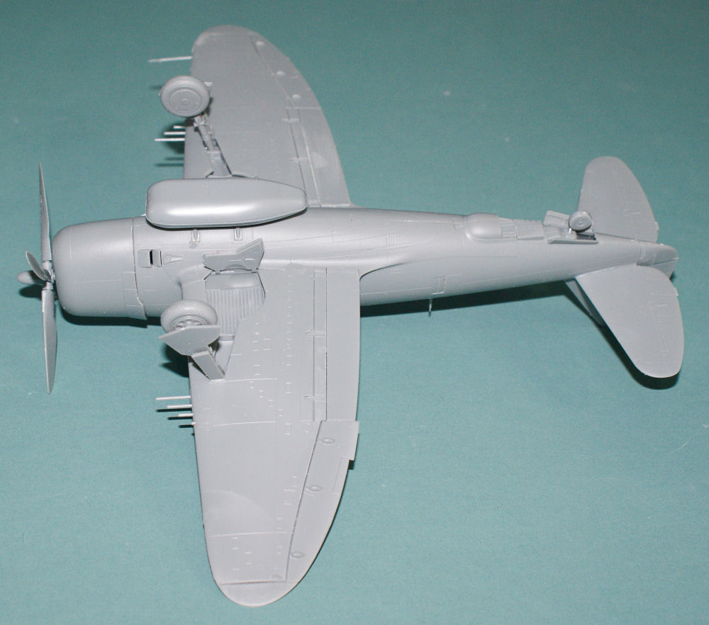 Hobby Boss 1/48 P-47D Thunderbolt Quick Build Image