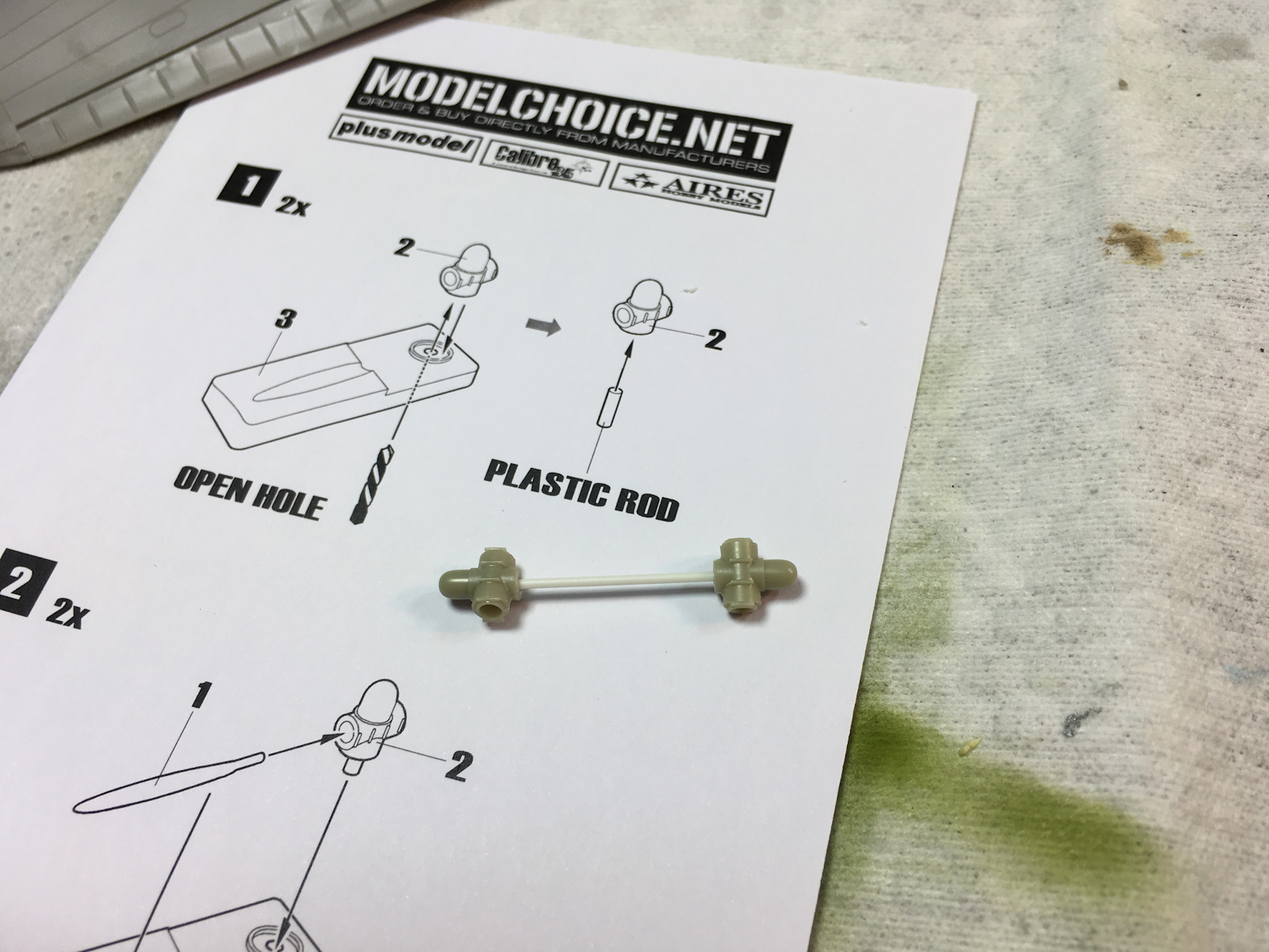 ICM 48181 1/48 C-45G Expeditor Build Review Image