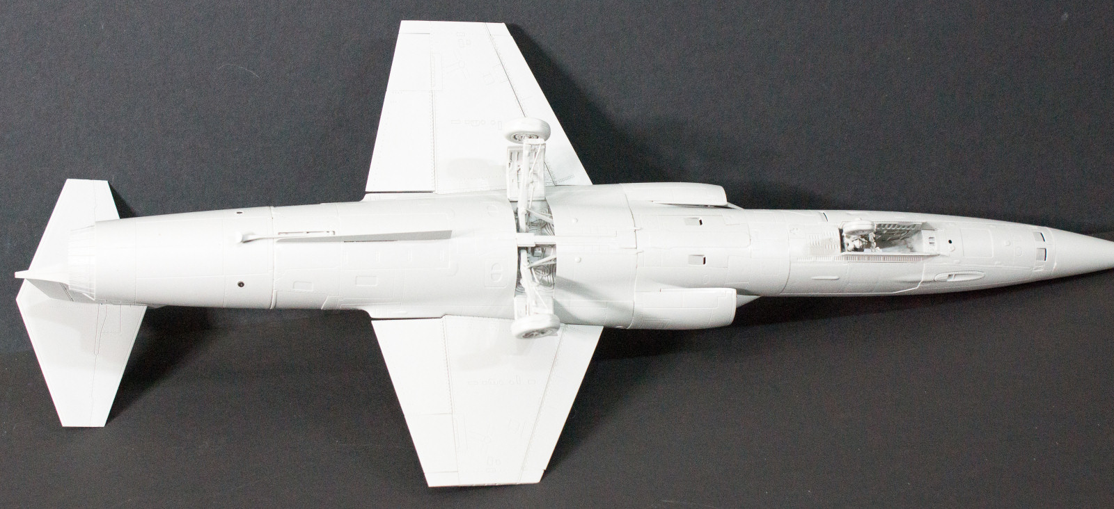 Italeri 2502 1/32 F-104G/S Starfighter Quick Build Image 15