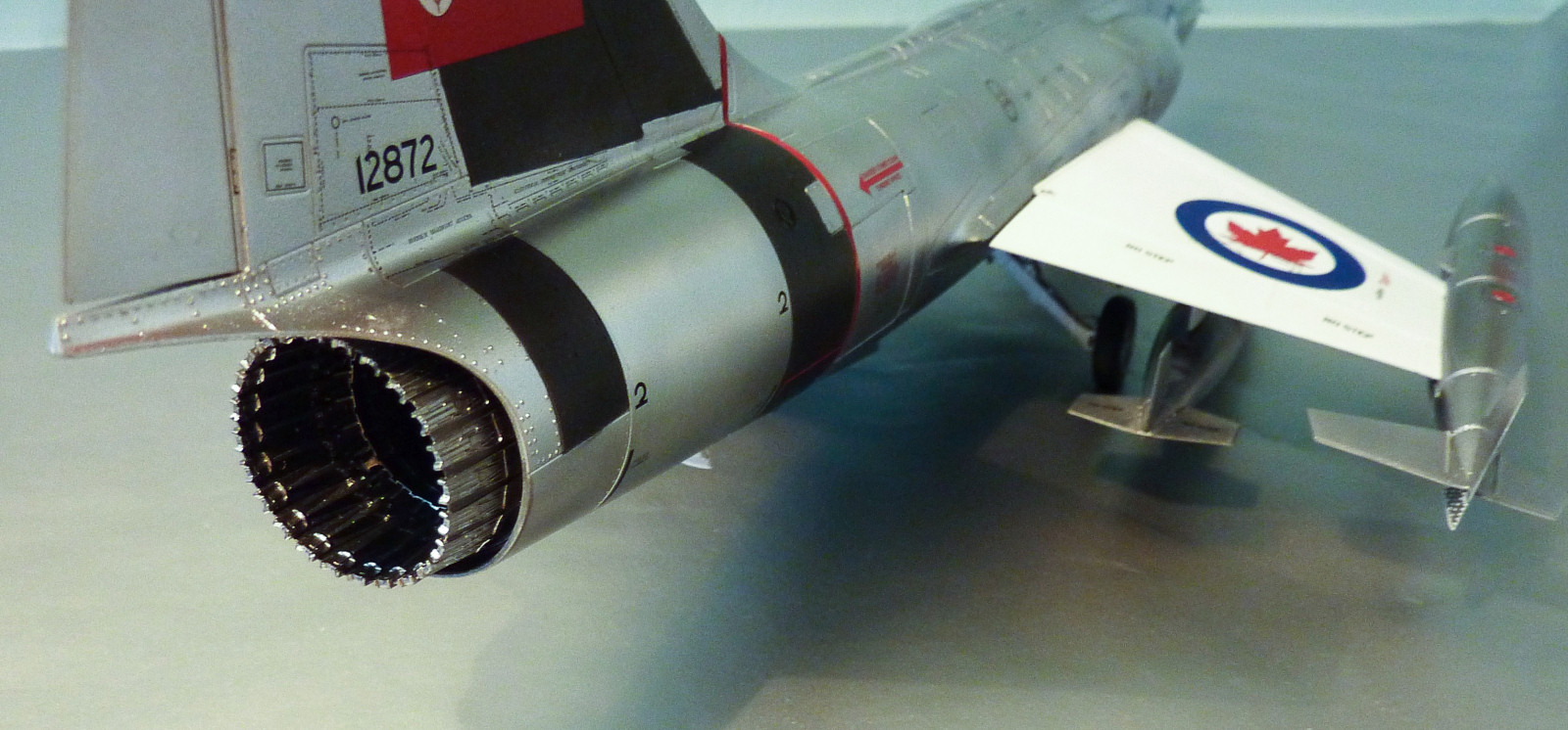 Italeri 2502 1/32 CF-104G Starfighter Kit Photo Feature Image 07