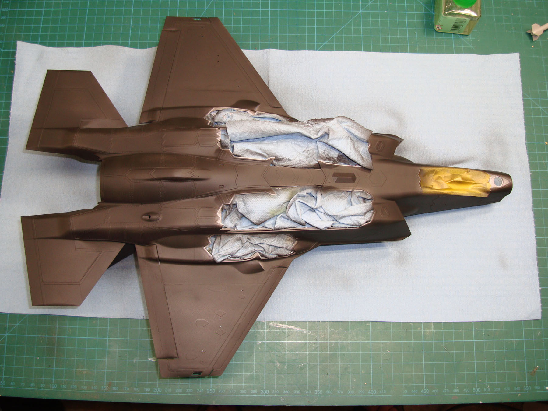 Italeri 2506 1/32 F-35A Lightning II Build Image 43