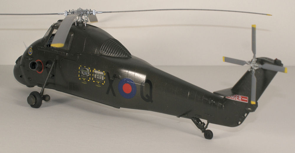 Italeri 2720 1/48 Wessex HU.5 Build Image