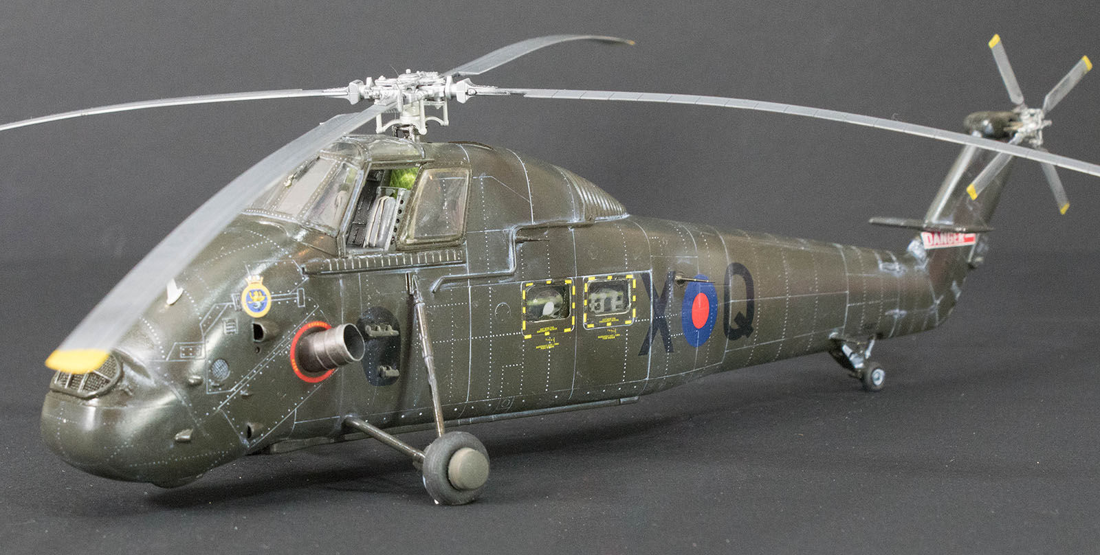 Italeri 2720 1/48 Wessex HU.5 Weathering Image