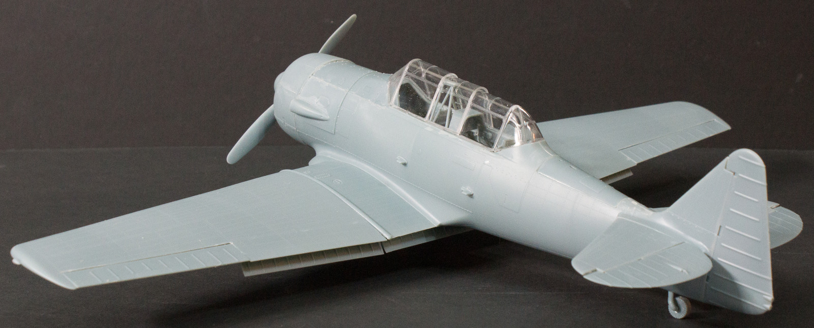 Kitty Hawk 32001 1/32 T-6G Texan Quick Build Review