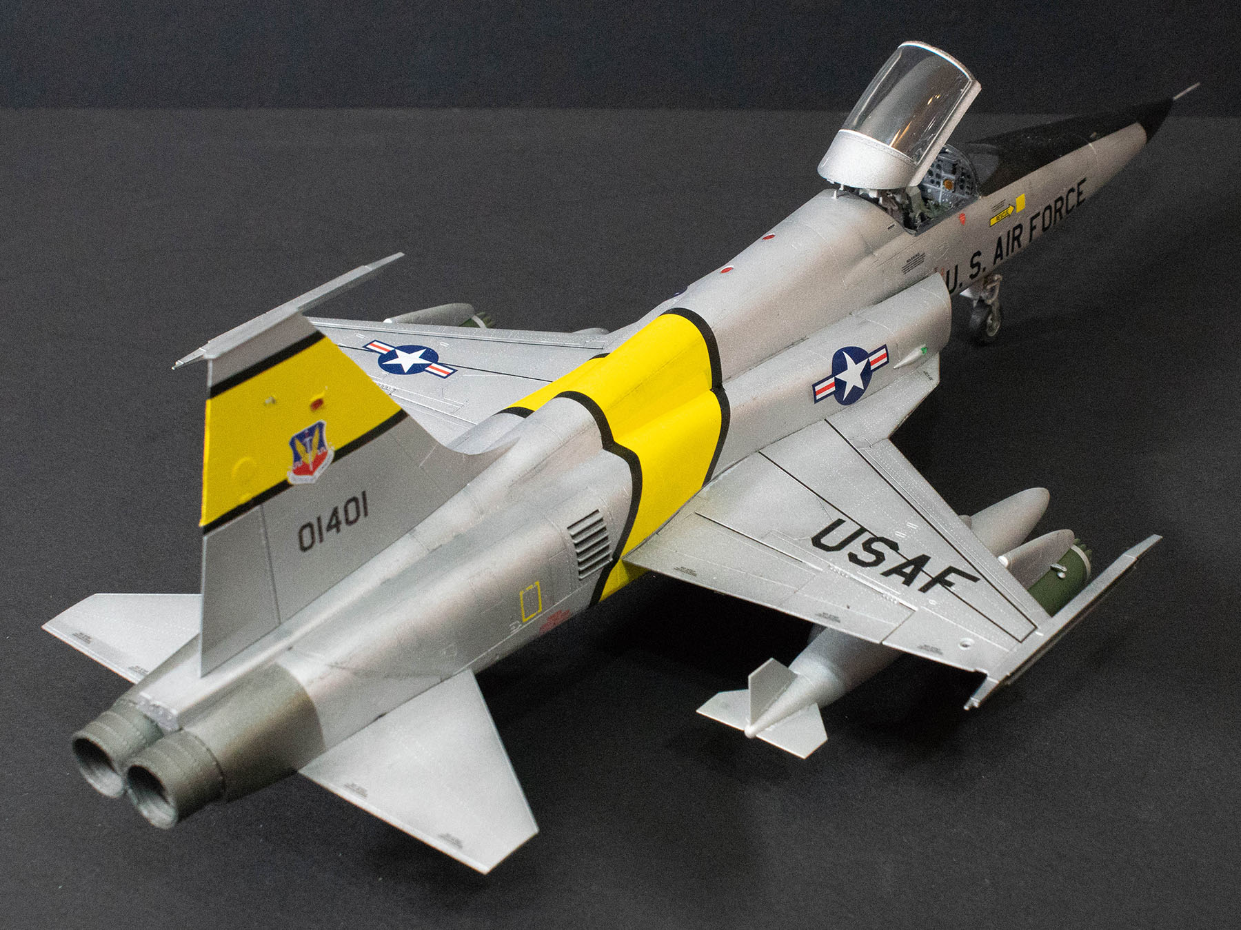 Kitty Hawk 32018 1/32 F-5E Tiger II Build Review