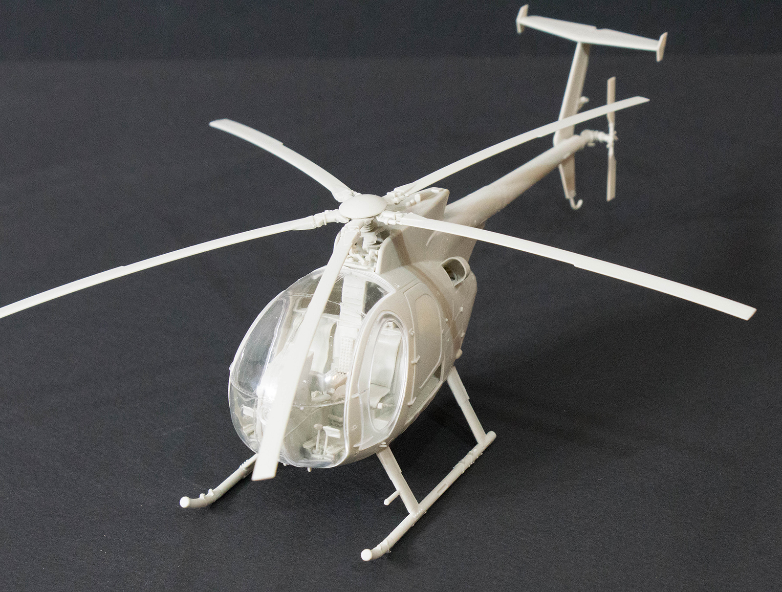 Kitty Hawk 50003 1/48 AH-6J/MH-6J Little Bird Build Image 24