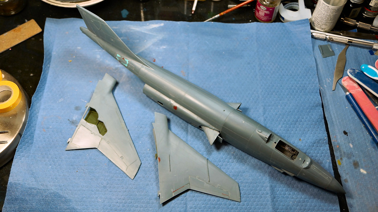 Kitty Hawk 80115 1/48 F-101A/C Voodoo Build Image