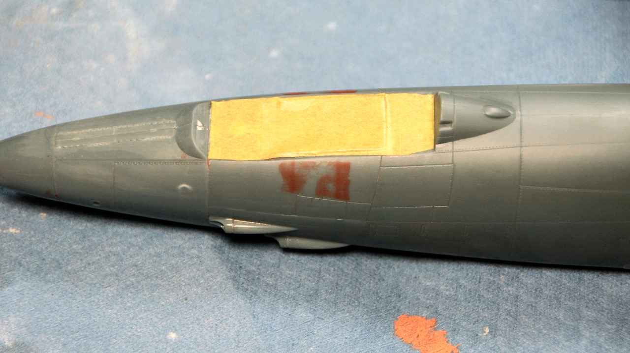 Kitty Hawk 80115 1/48 F-101A/C Voodoo Build Image